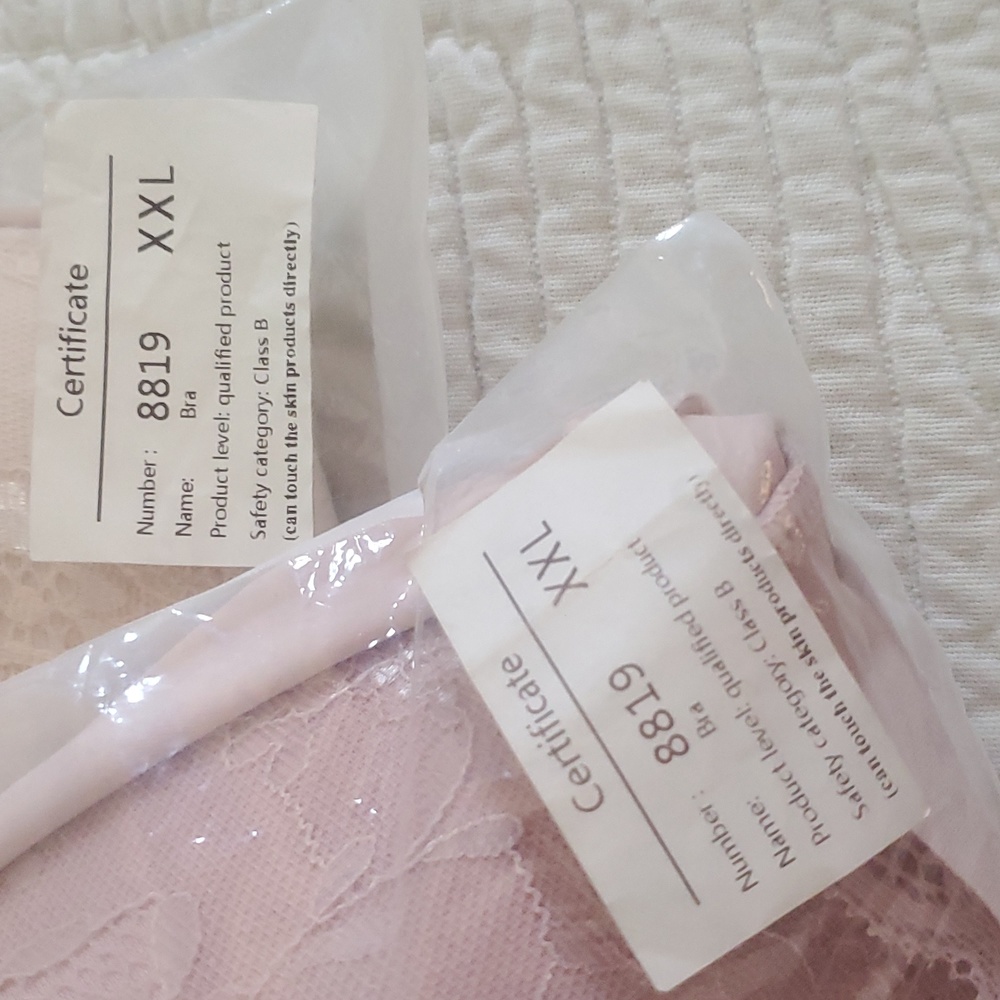 NIB front-close bras, set of 2. - Picture 7 of 7